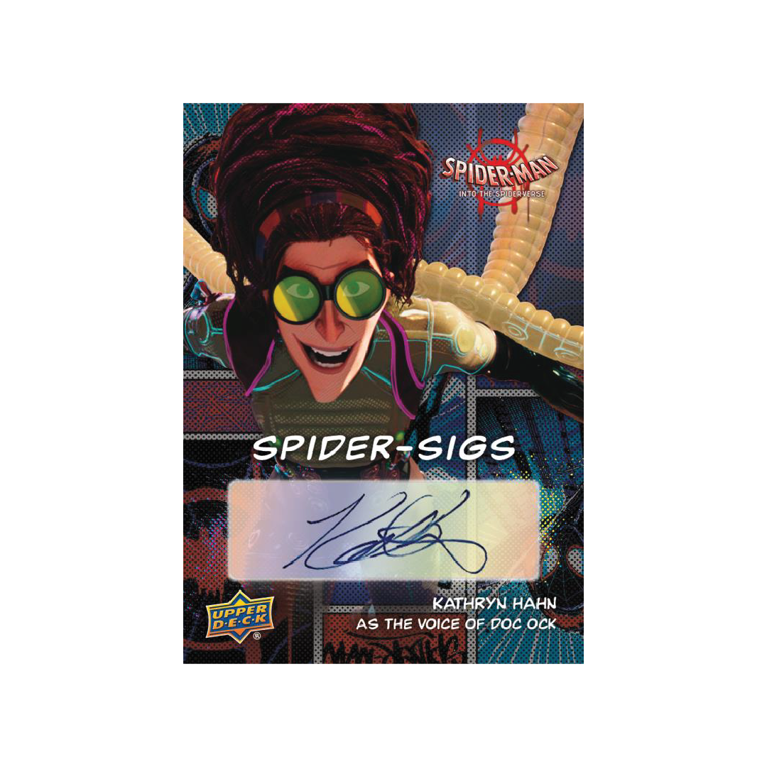 Upper Deck Marvel Spider-Man Into the Spider-Verse 2022 Hobby