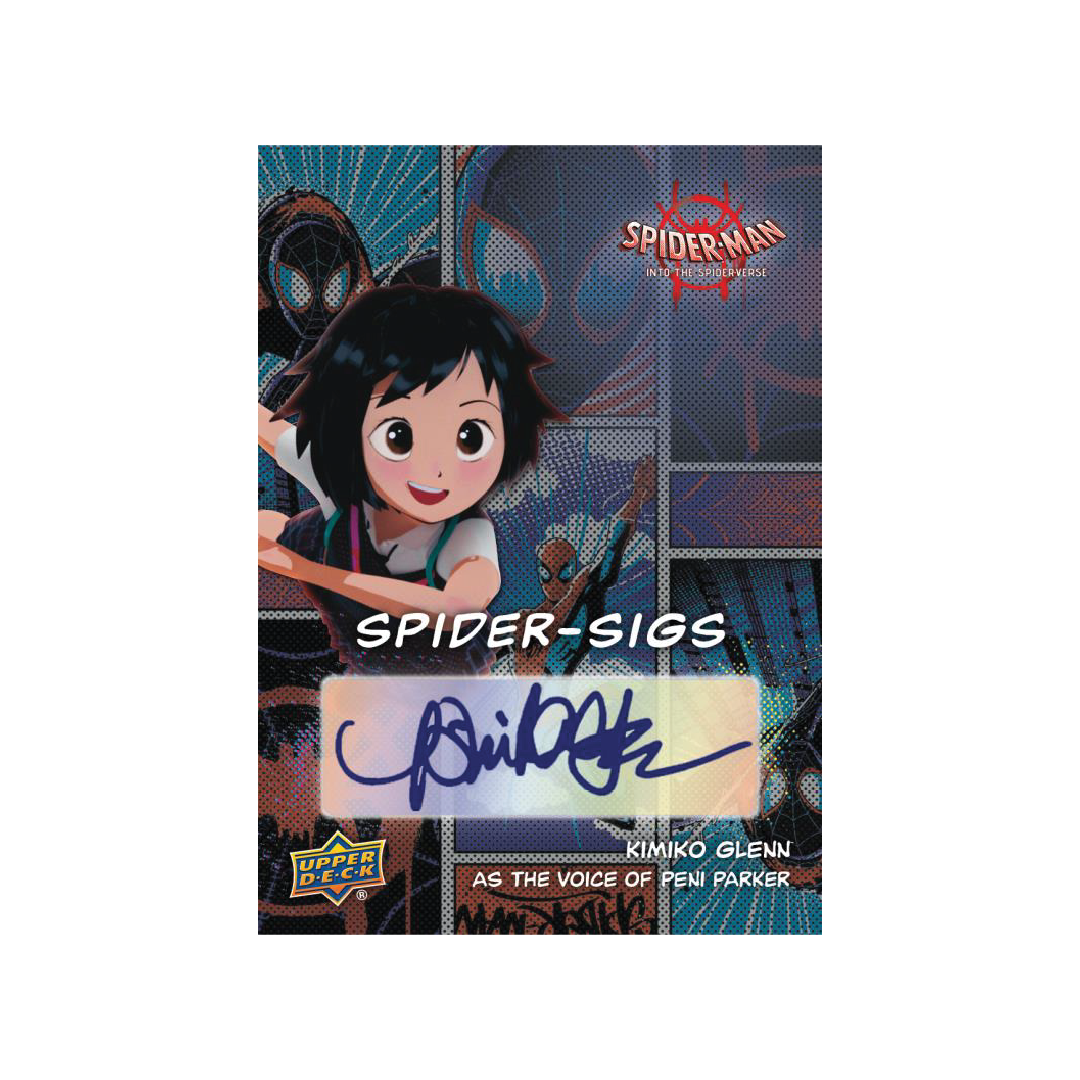 Upper Deck Marvel Spider-Man Into the Spider-Verse 2022 Hobby