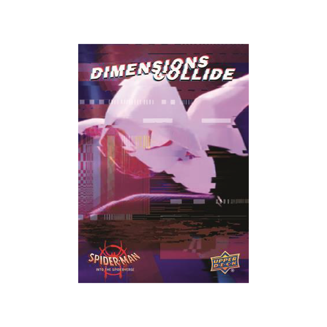 Upper Deck Marvel Spider-Man Into the Spider-Verse 2022 Hobby