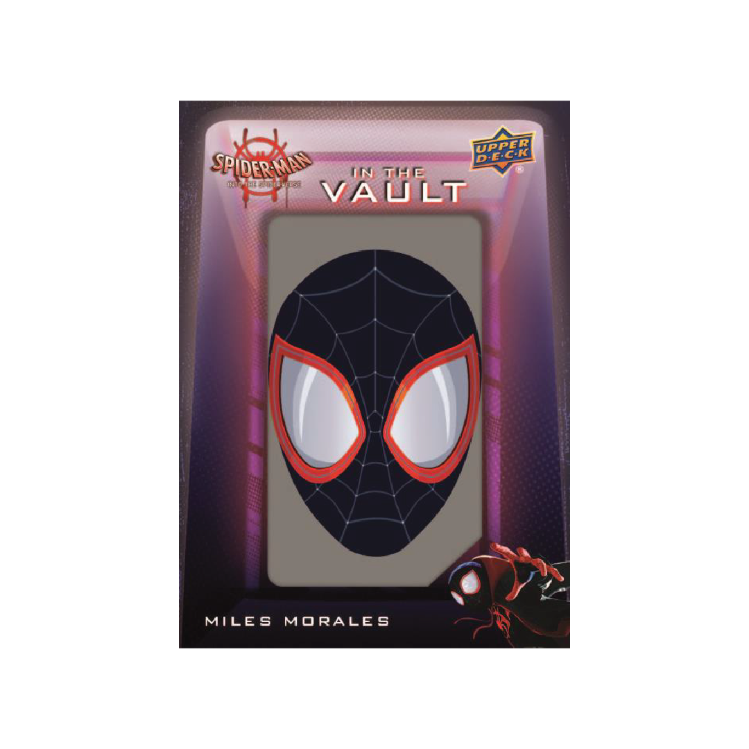Upper Deck Marvel Spider-Man Into the Spider-Verse 2022 Hobby