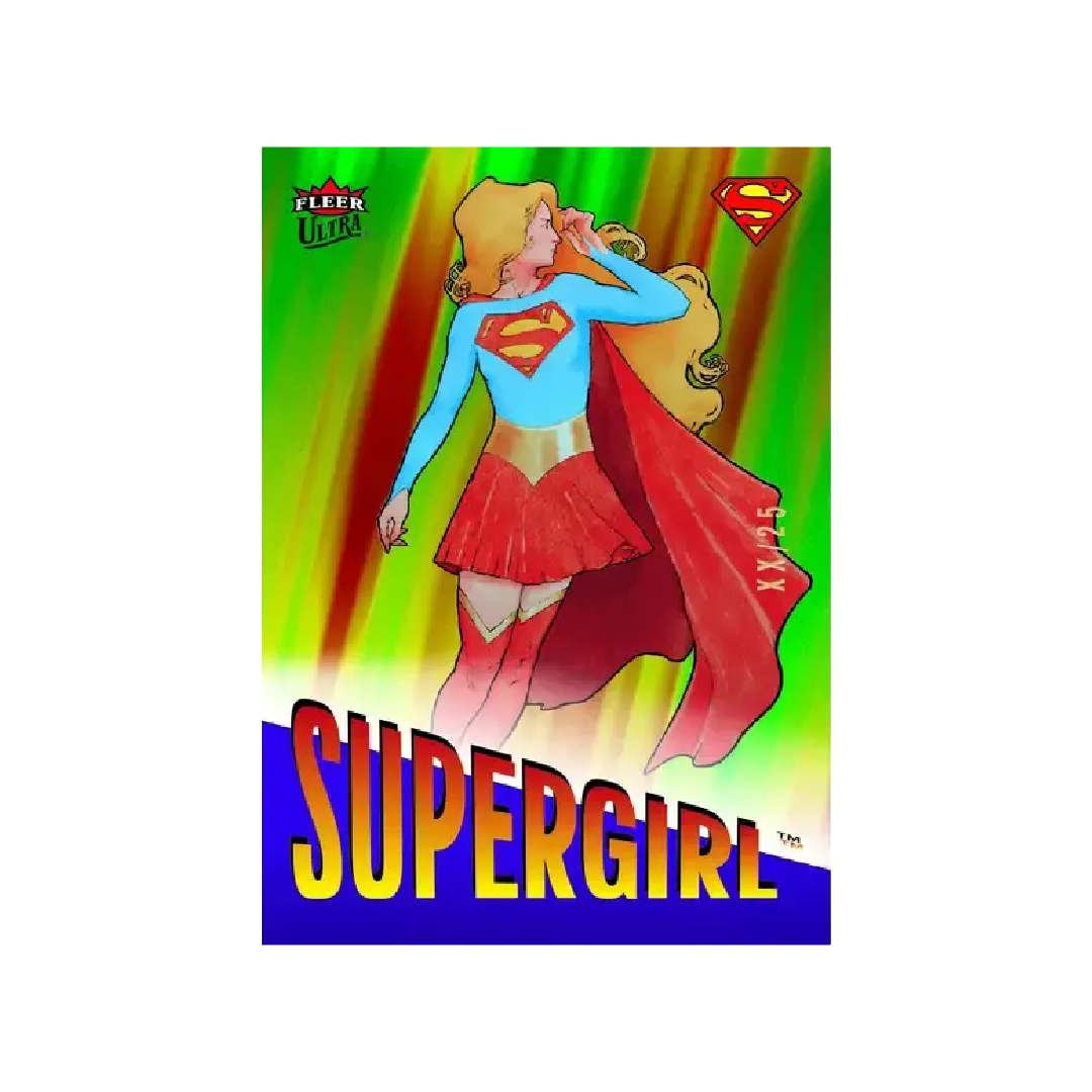 Upper Deck Fleer Ultra Superman 2026 Blaster Box