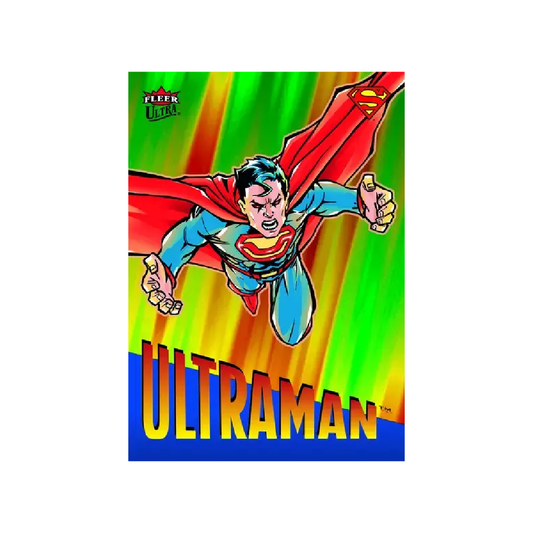 Upper Deck Fleer Ultra Superman 2026 Blaster Box