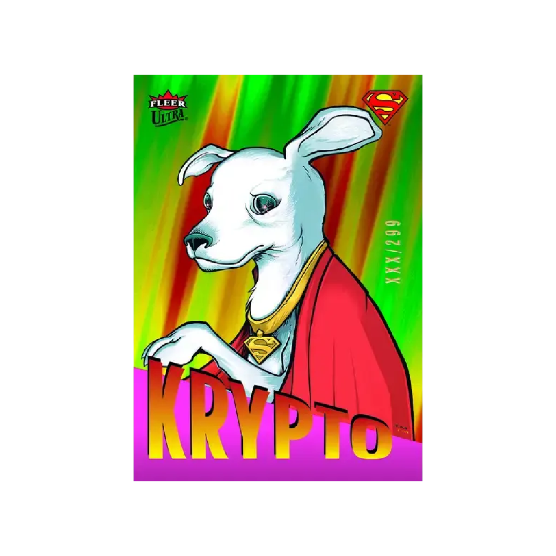 Upper Deck Fleer Ultra Superman 2026 Blaster Box