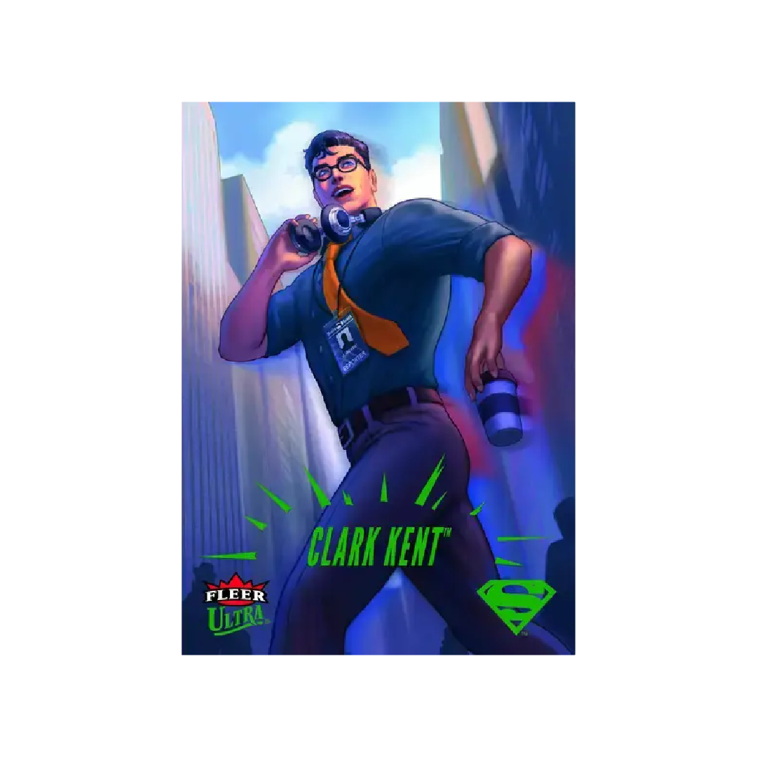Upper Deck Fleer Ultra Superman 2026 Blaster Box