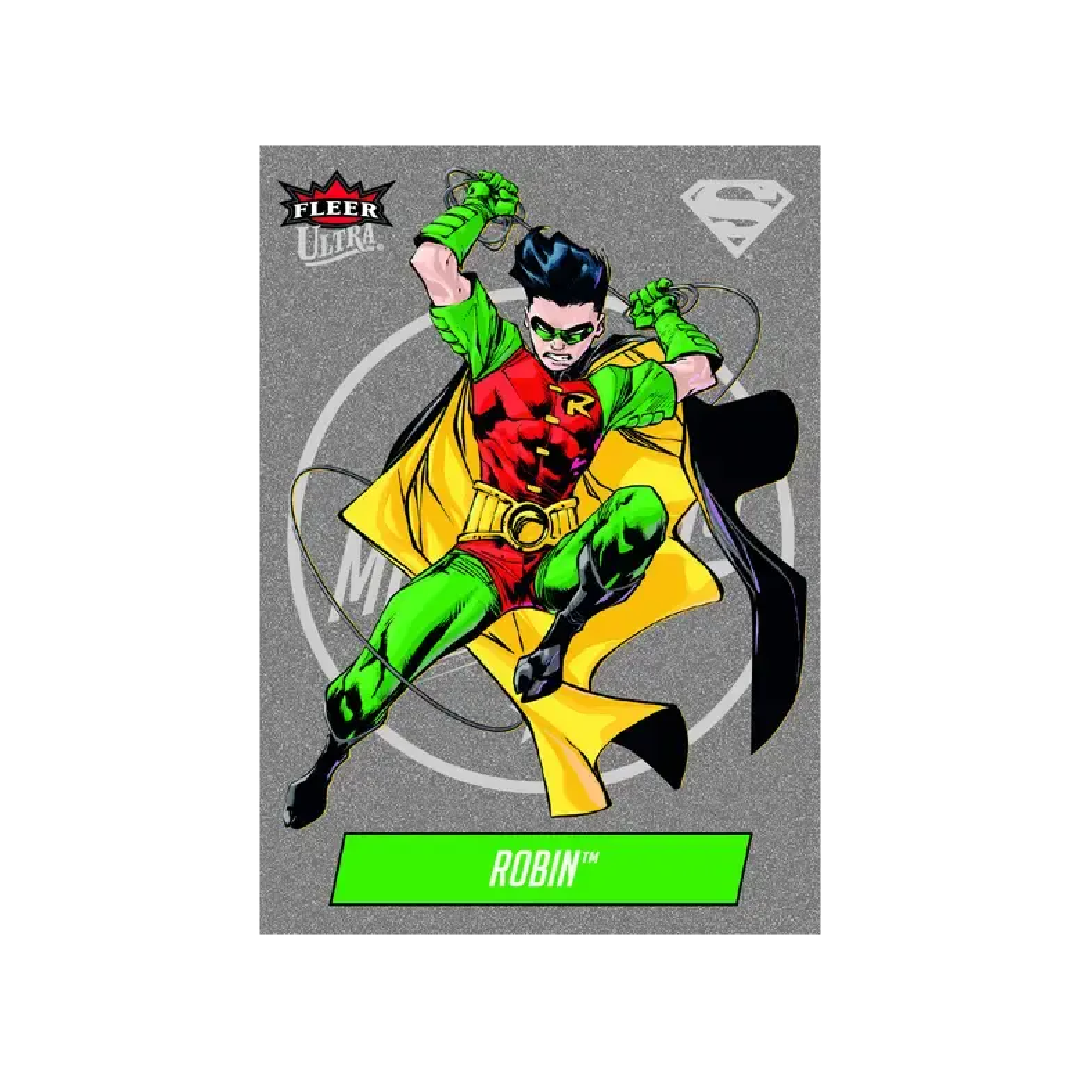 Upper Deck Fleer Ultra Superman 2026 Blaster Box