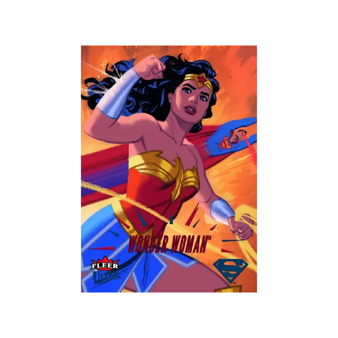 Upper Deck Fleer Ultra Superman 2026 Blaster Box
