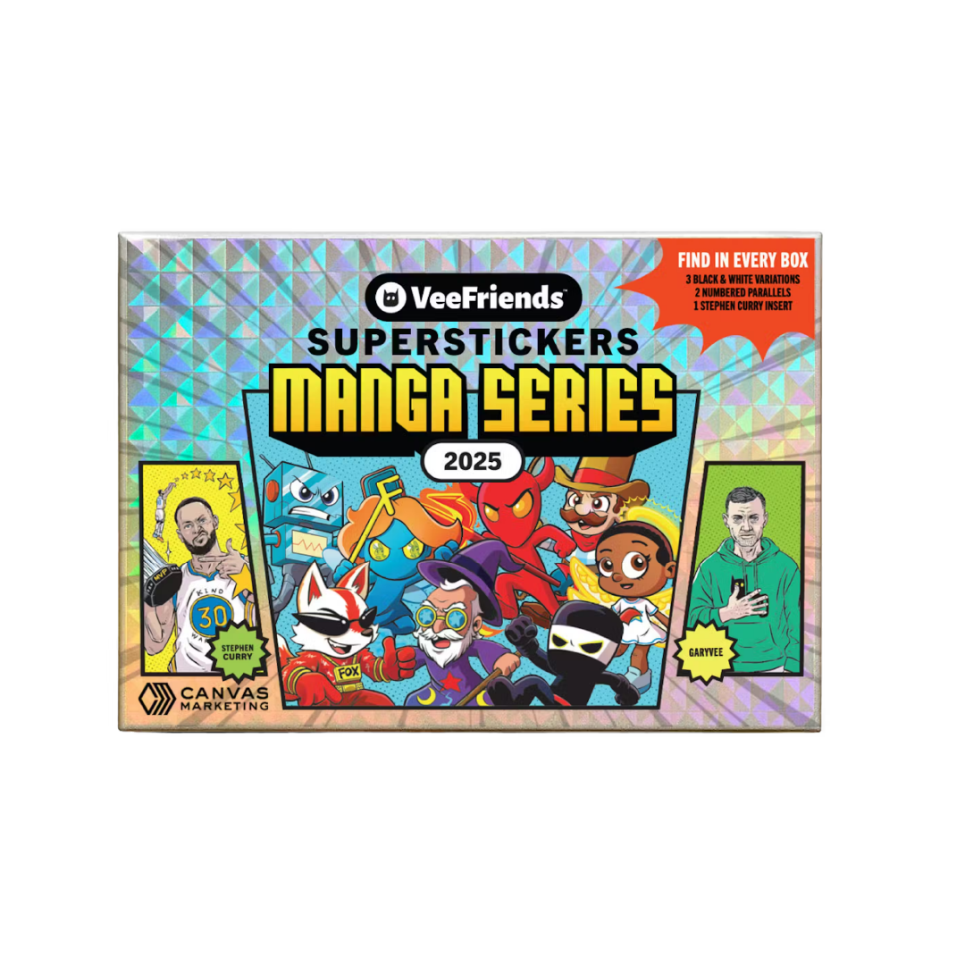 VeeFriends Super Stickers - Manga Series 2025 Hobby Box