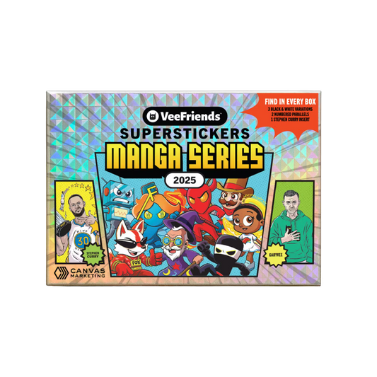 VeeFriends Super Stickers - Manga Series 2025 Hobby Box