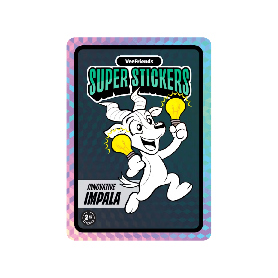 VeeFriends Super Stickers - Manga Series 2025 Hobby Box