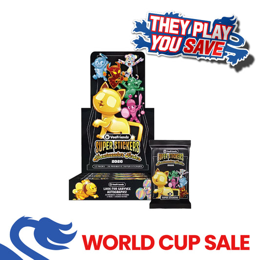 VeeFriends Super Stickers Spectacular 2026 Series Box