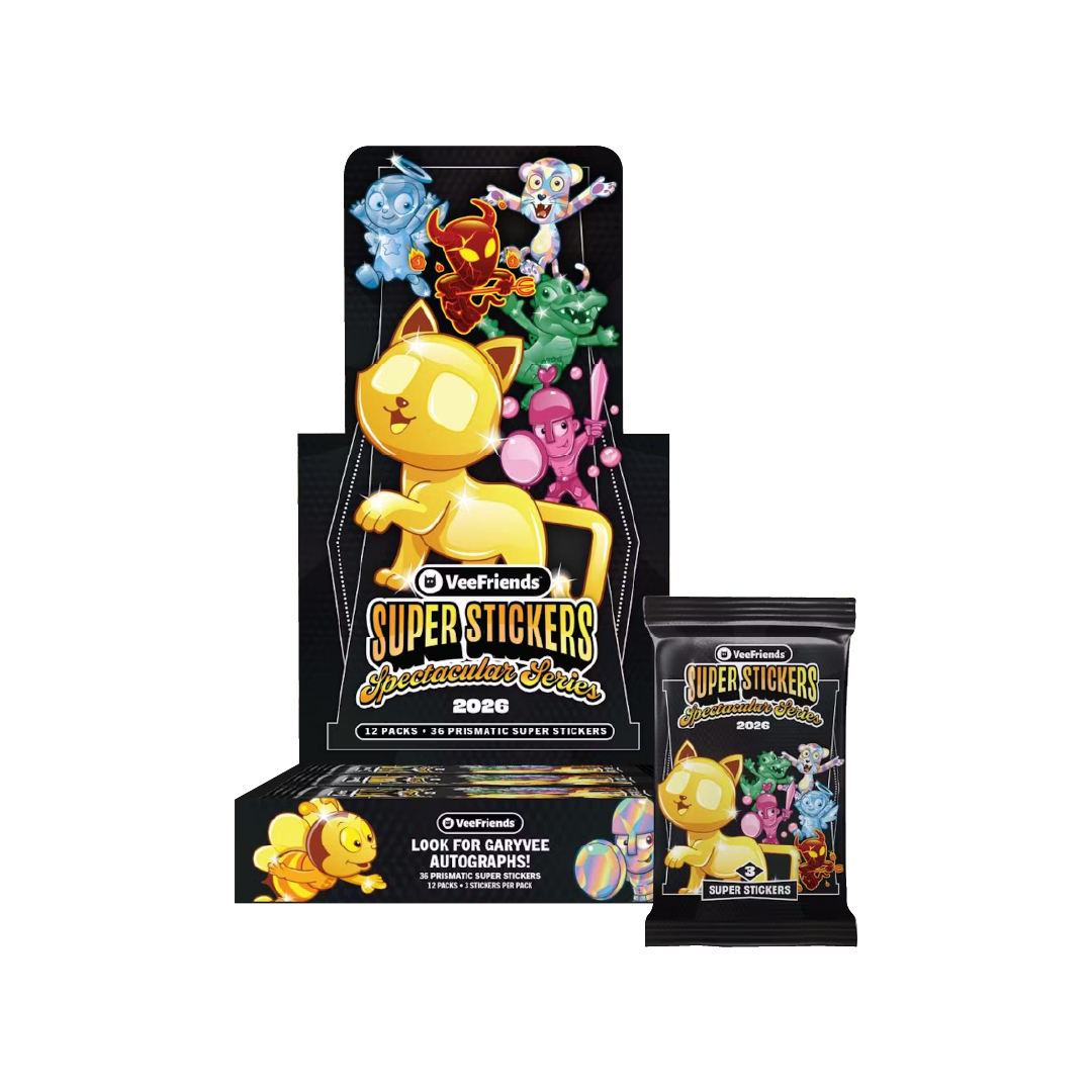 VeeFriends Super Stickers Spectacular 2026 Series Box