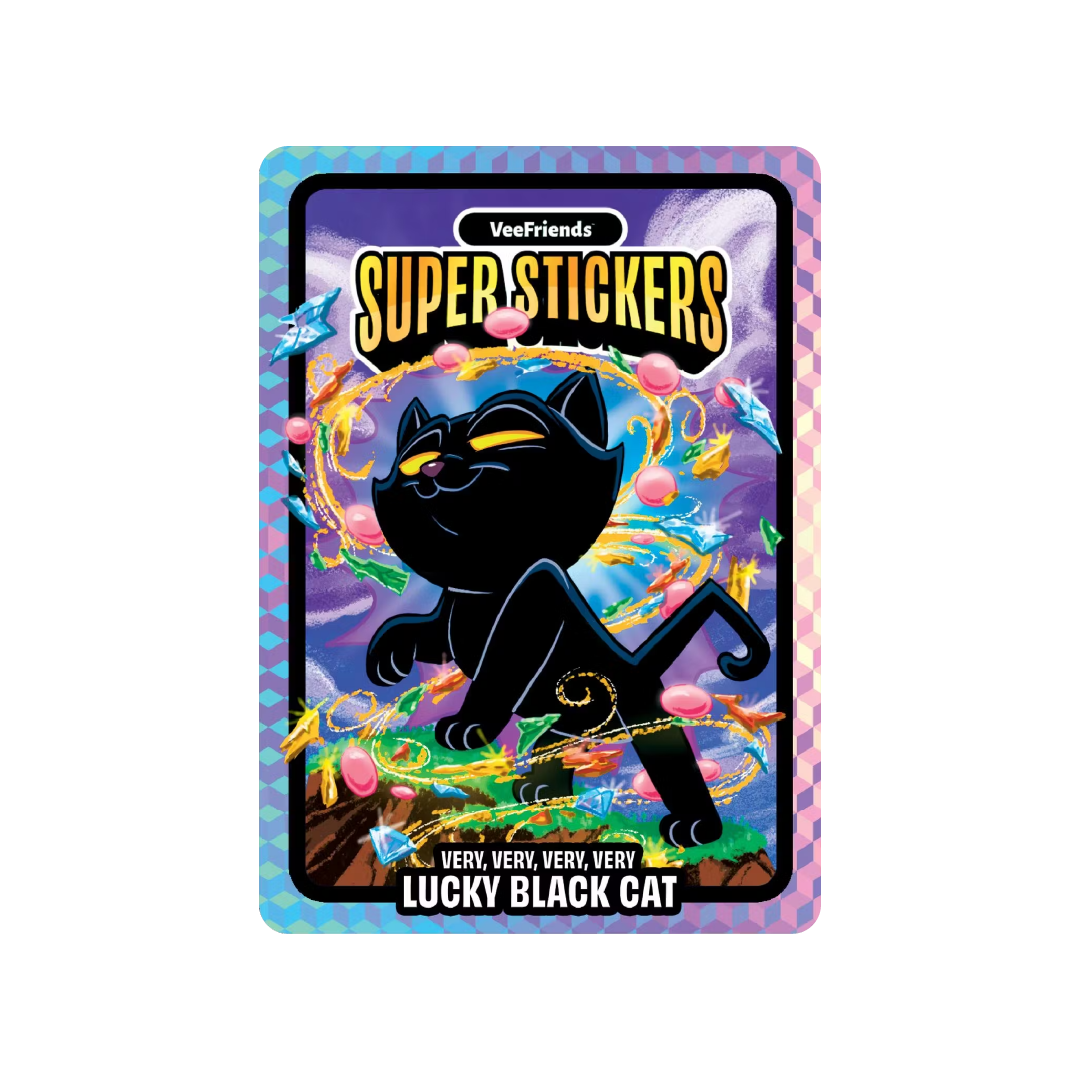 VeeFriends Super Stickers Spectacular 2026 Series Box