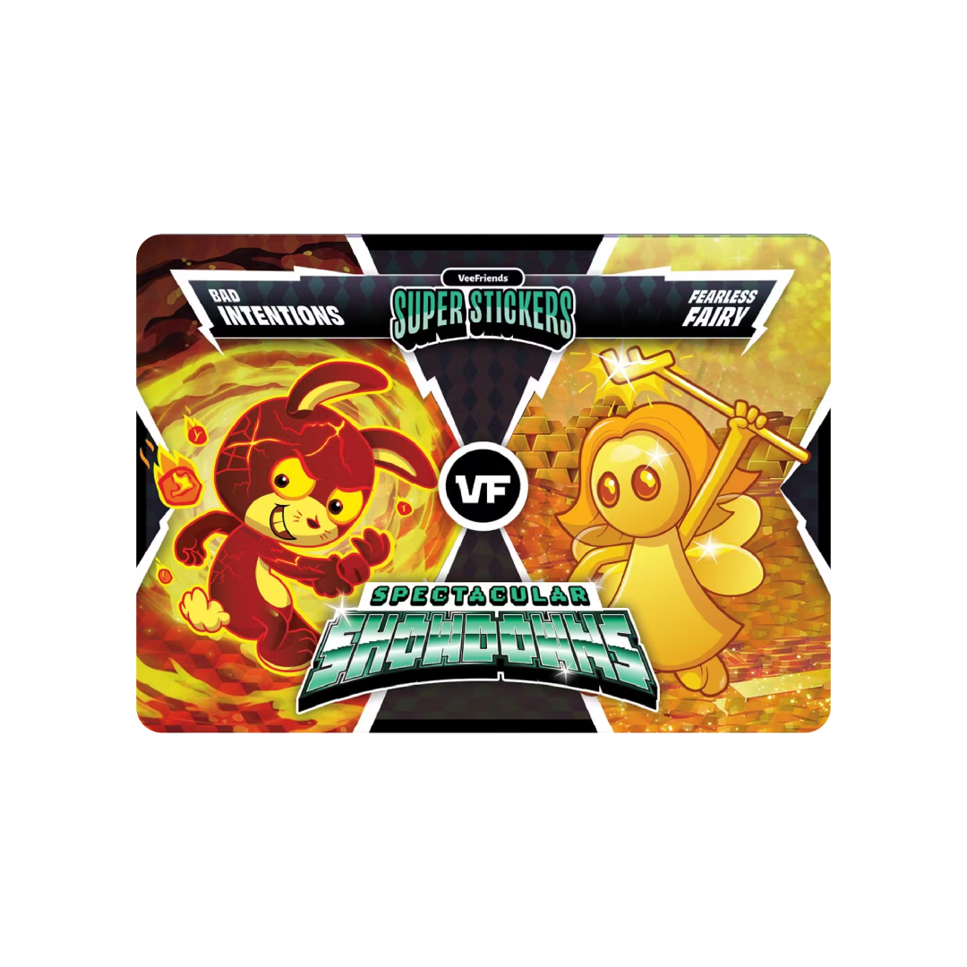 VeeFriends Super Stickers Spectacular 2026 Series Box