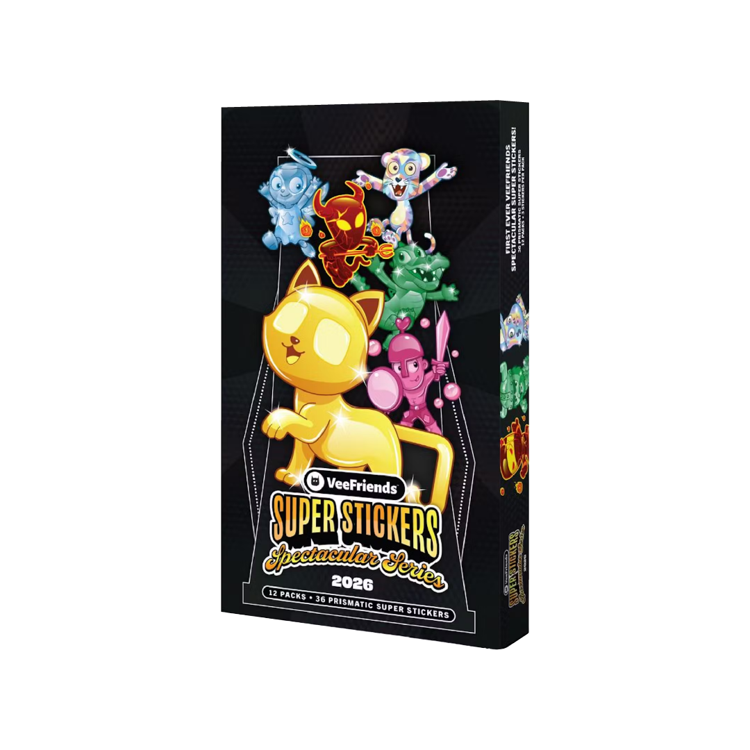 VeeFriends Super Stickers Spectacular 2026 Series Box