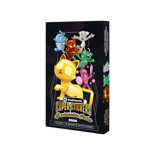 VeeFriends Super Stickers Spectacular 2026 Series Box