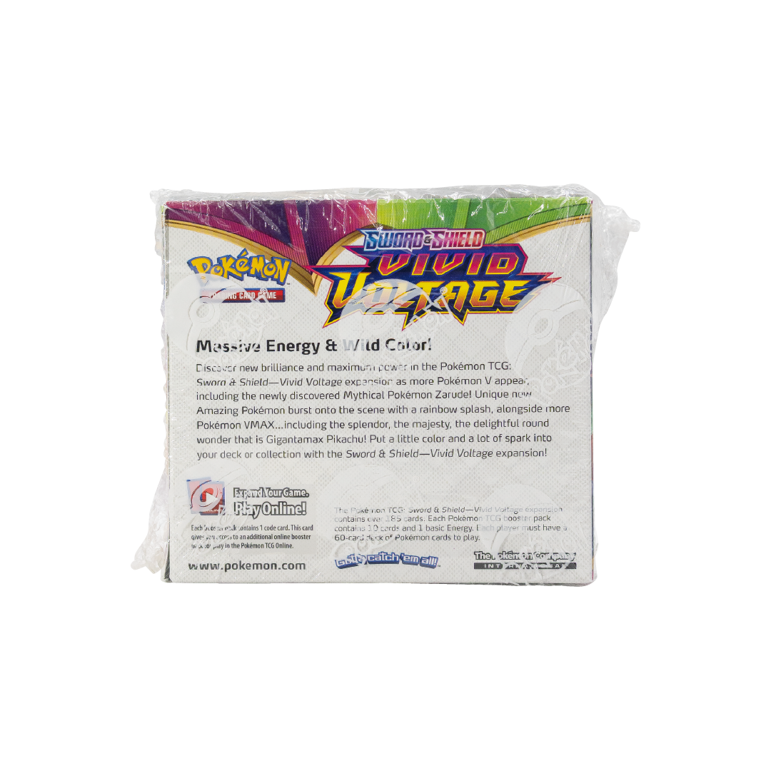 Pokémon Vivid Voltage Booster Box