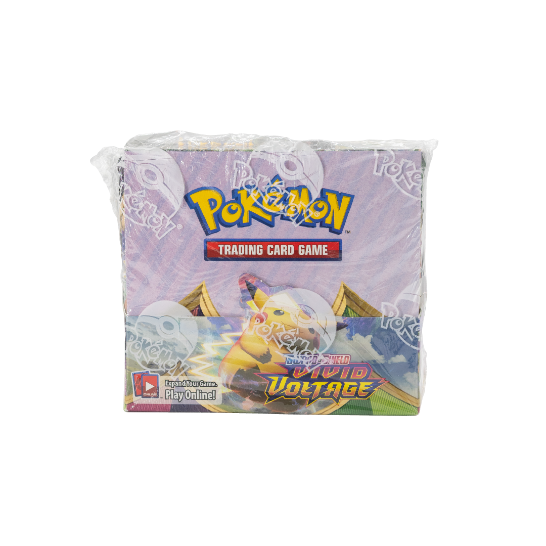 Pokémon Vivid Voltage Booster Box