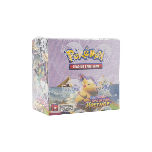 Pokémon Vivid Voltage Booster Box