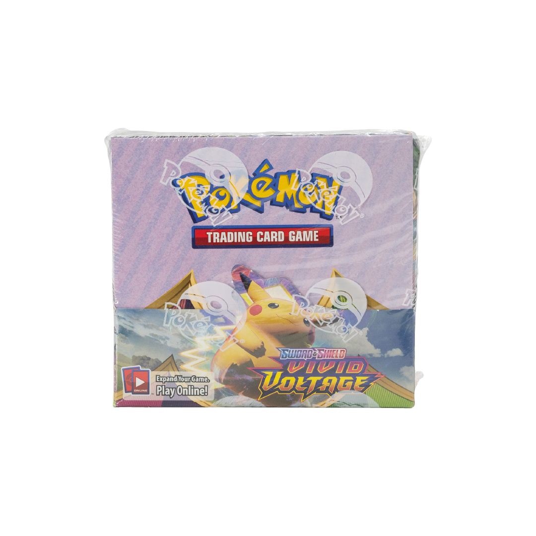 Pokémon Vivid Voltage Booster Box