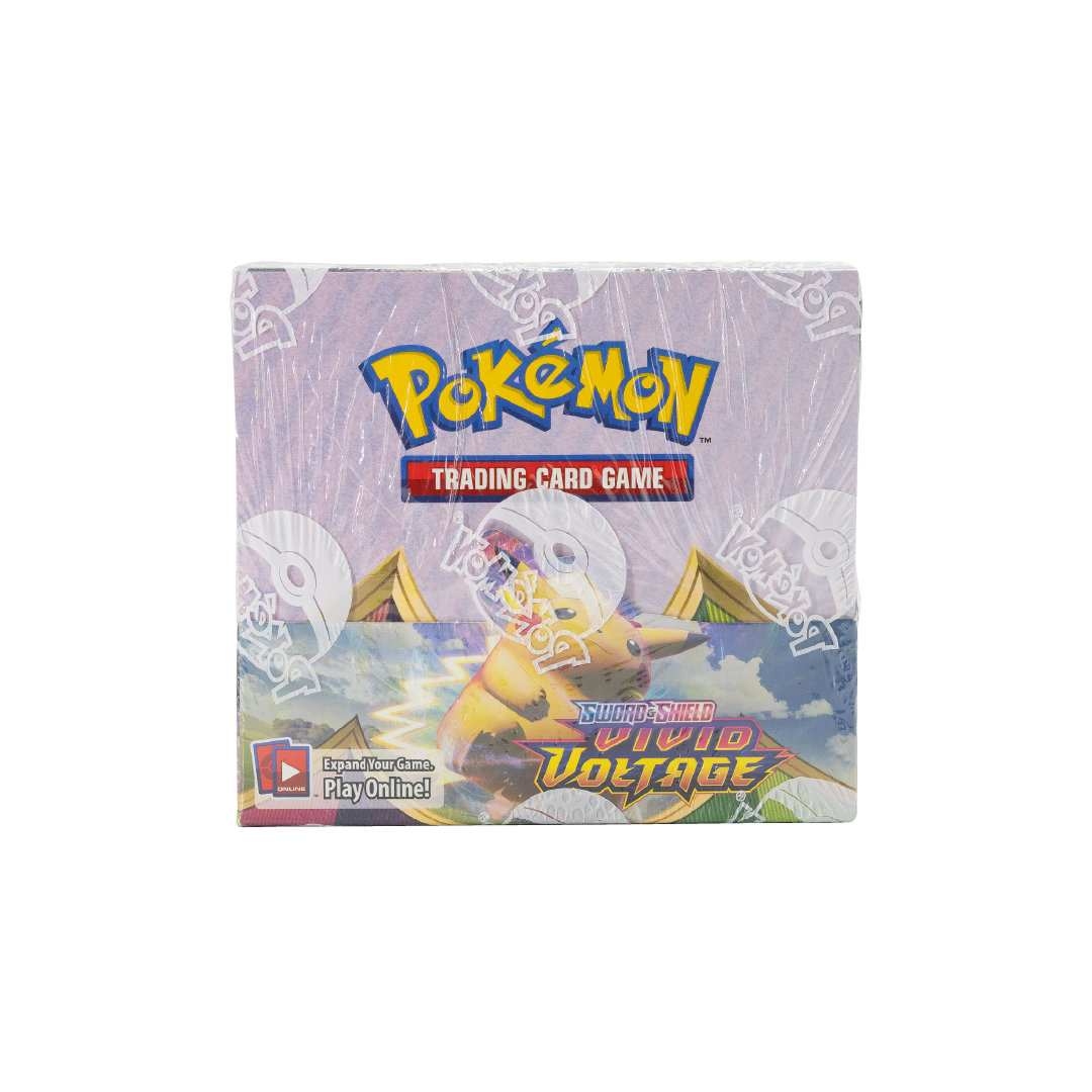 Pokémon Vivid Voltage Booster Box