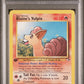 Pokemon Blaines Vulpix 65/132 Pokemon 1ST Edition Gym Heroes 2000 PSA9