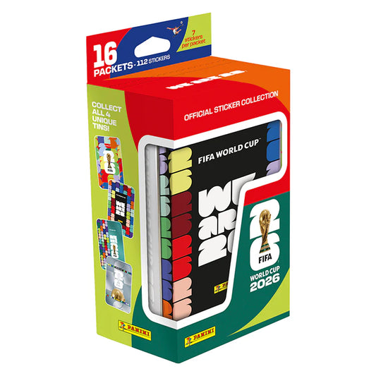 Panini FIFA World Cup 2026 Official Sticker Collection - Mega Tin