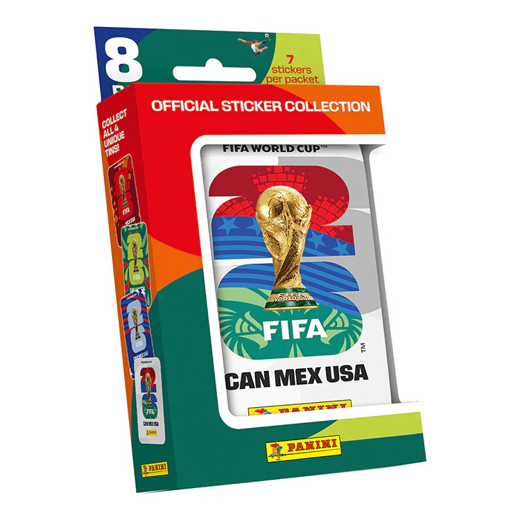 Panini FIFA World Cup 2026 Official Sticker Collection - Pocket Tin