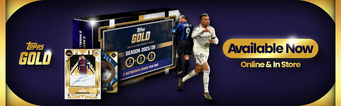 Topps UCC Gold 2025/26
