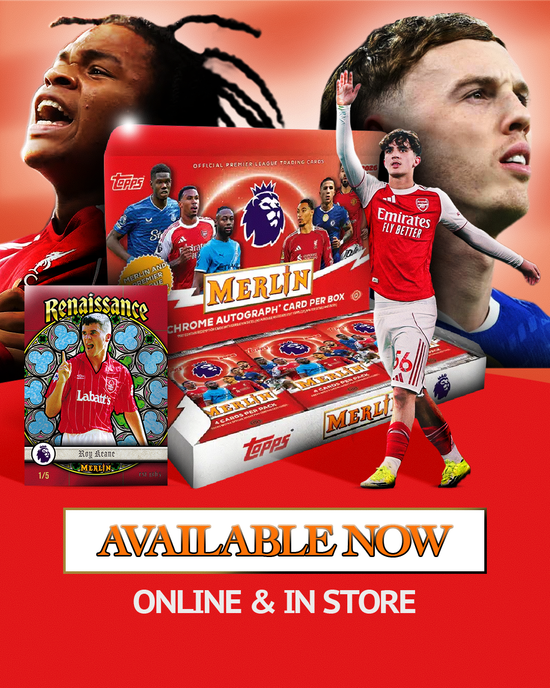 Topps Merlin Premier League 2026