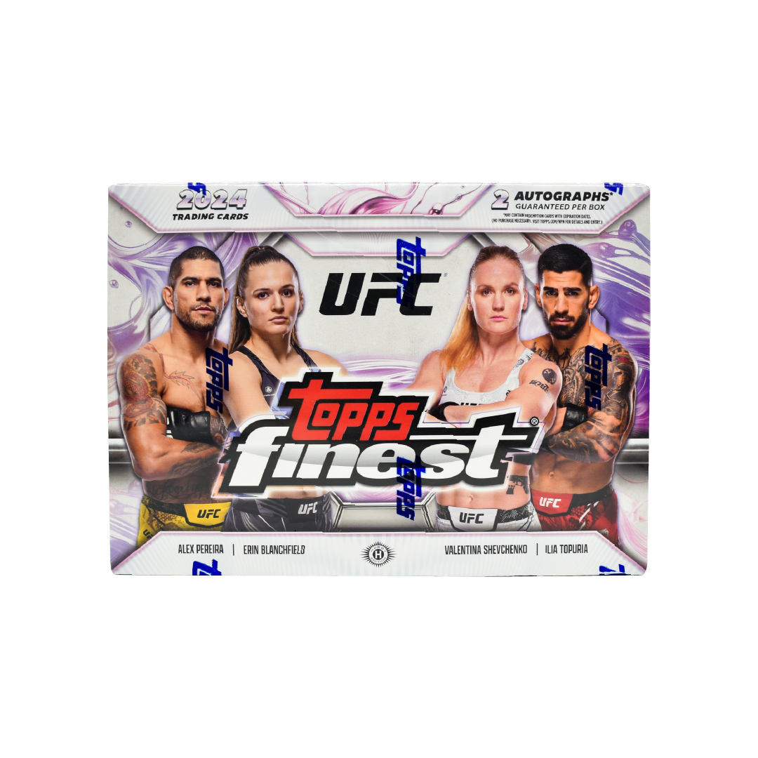 thumbnail image 2 of 2024 Topps Finest UFC Rookie Cards: Inserts, Parallels, & Numbered Hits You Need! 2 of 5