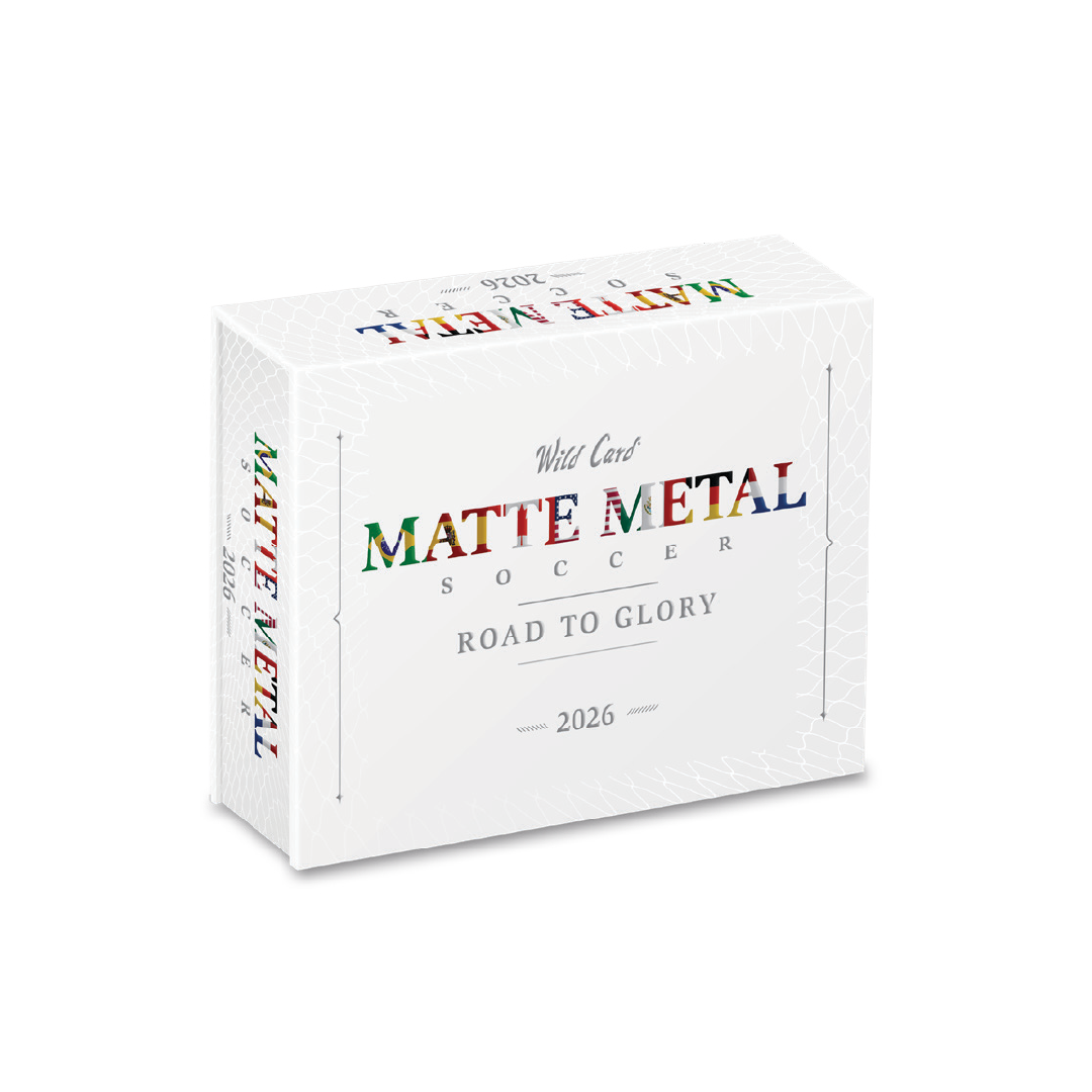 Wild Card Matte Metal Soccer 2026 Road to Glory Hobby Box