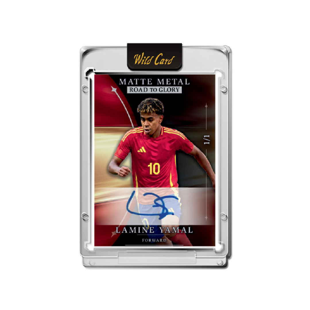 Wild Card Matte Metal Soccer 2026 Road to Glory Hobby Box
