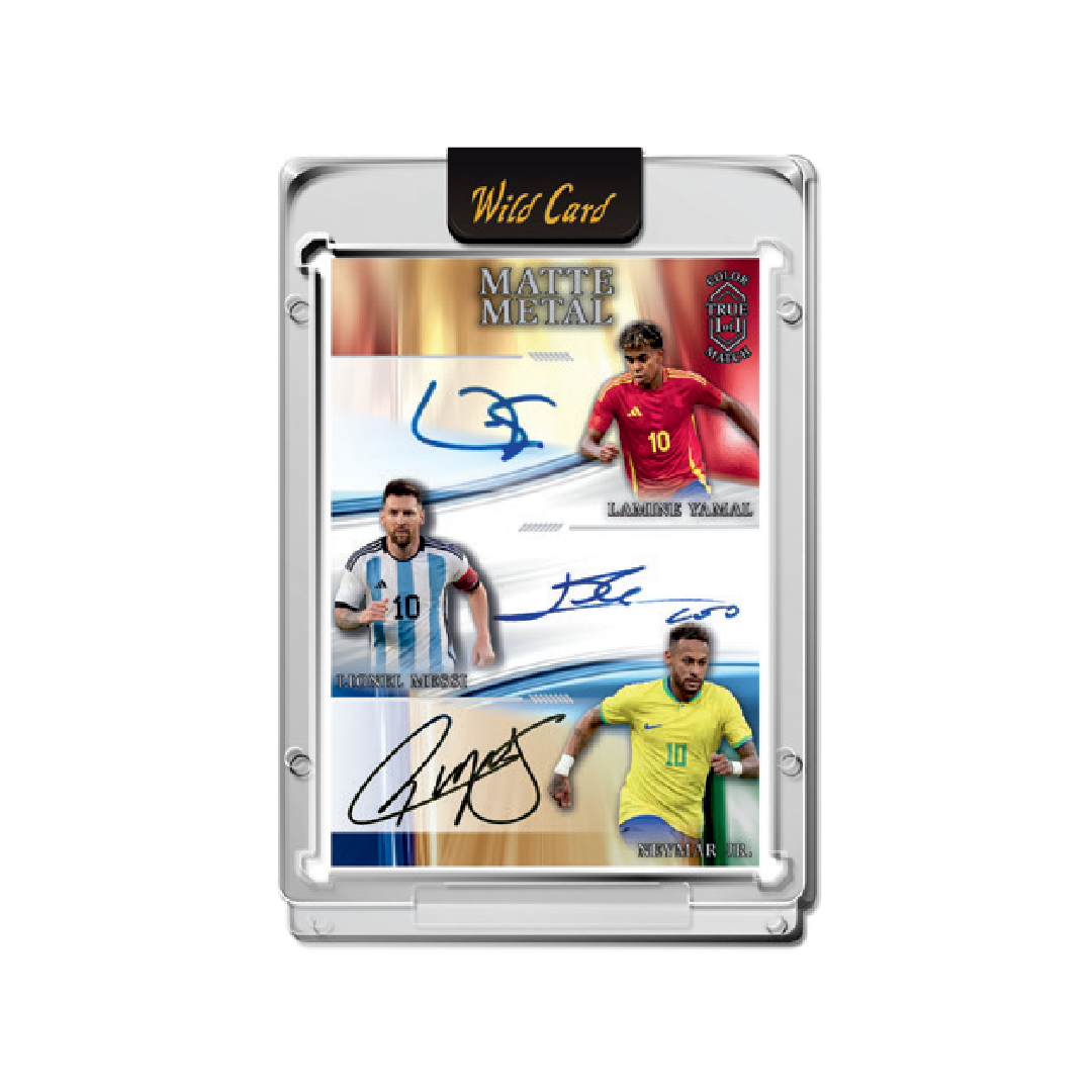 Wild Card Matte Metal Soccer 2026 Road to Glory Hobby Box