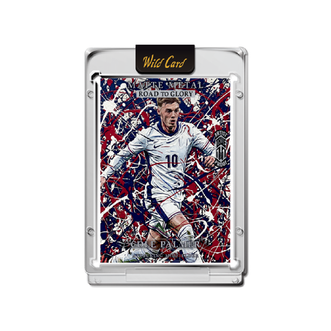Wild Card Matte Metal Soccer 2026 Road to Glory Hobby Box