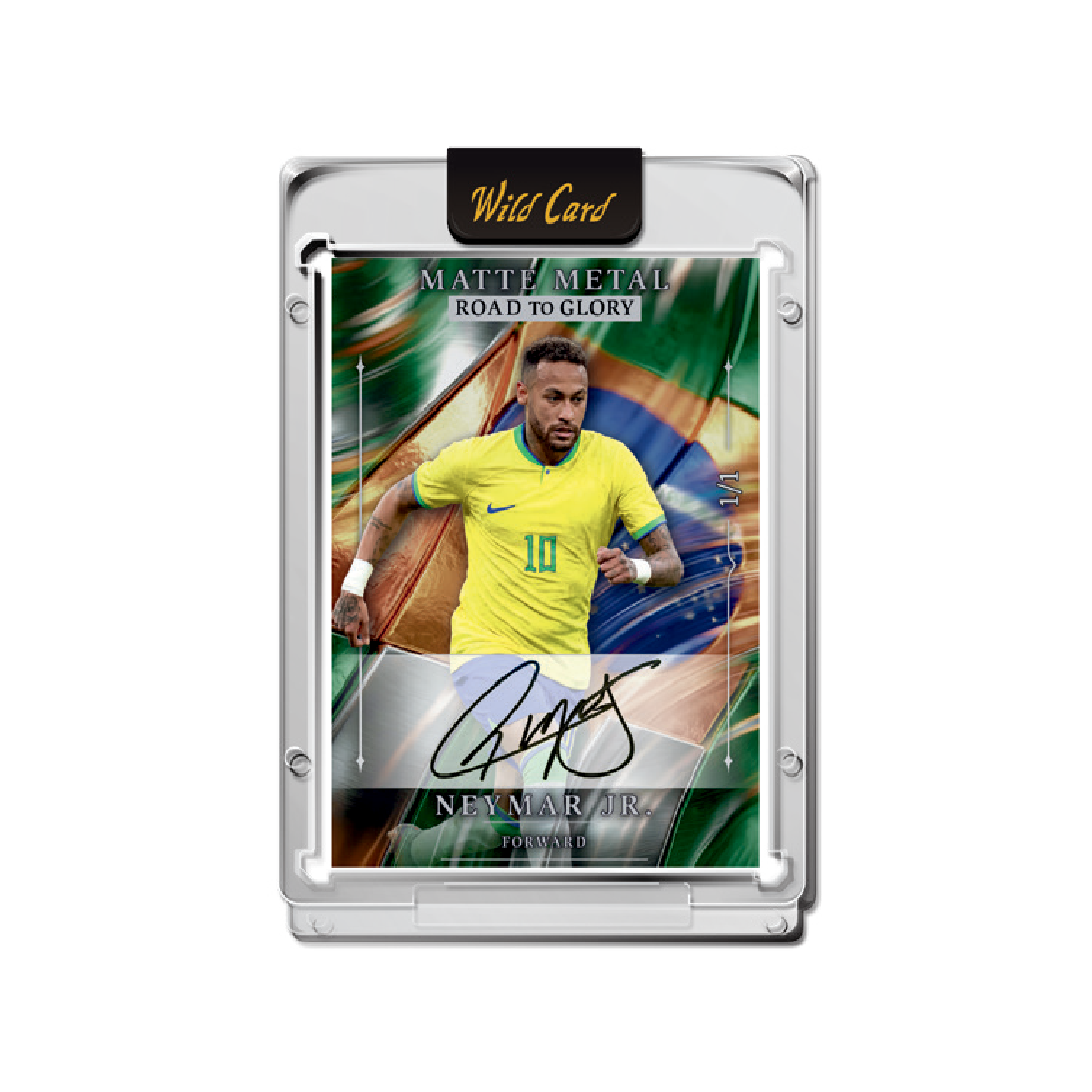 Wild Card Matte Metal Soccer 2026 Road to Glory Hobby Box