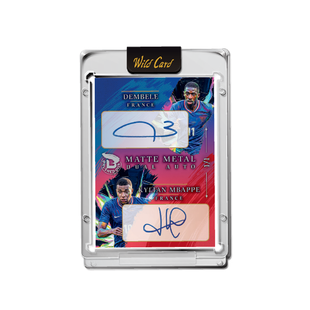 Wild Card Matte Metal Soccer 2026 Road to Glory Hobby Box