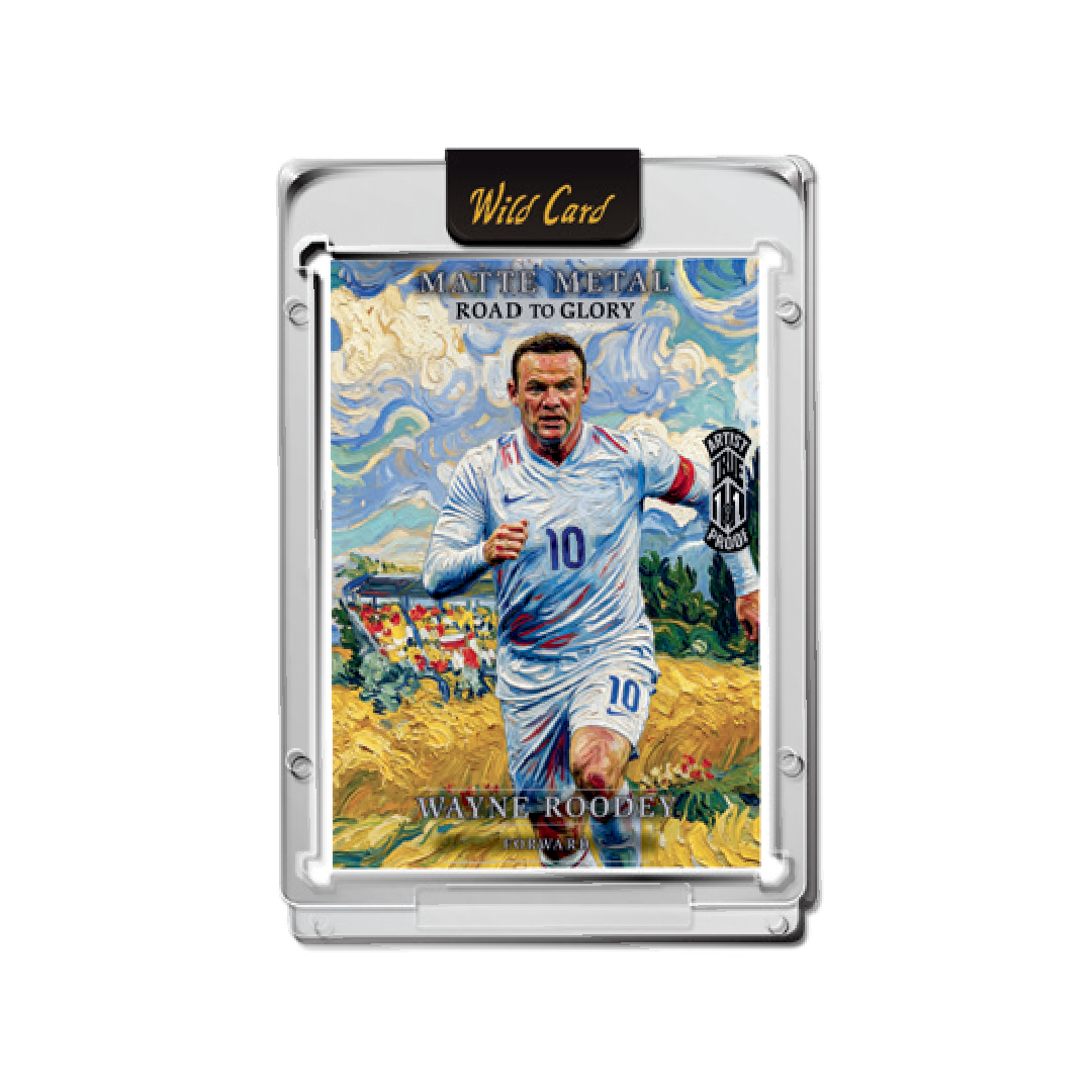Wild Card Matte Metal Soccer 2026 Road to Glory Hobby Box