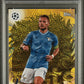 Topps Ciro Immobile Gold Swirl Card /50 Carnaval UCC 2023-24 #99 PSA10