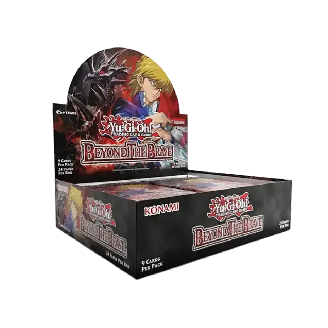 Yu-Gi-Oh! Beyond the Brave Booster Box - Pre-Order