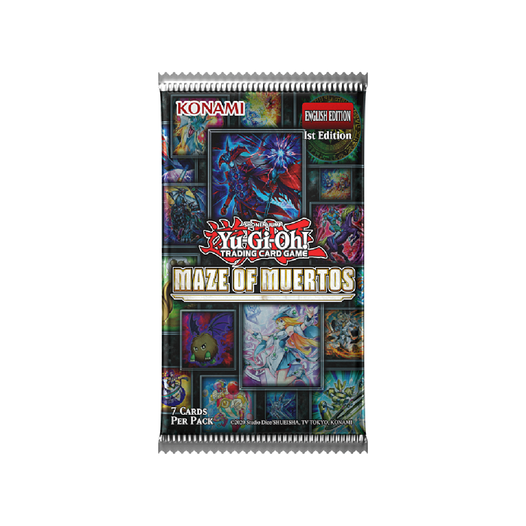 Yu-Gi-Oh! Maze of Muertos Booster Box