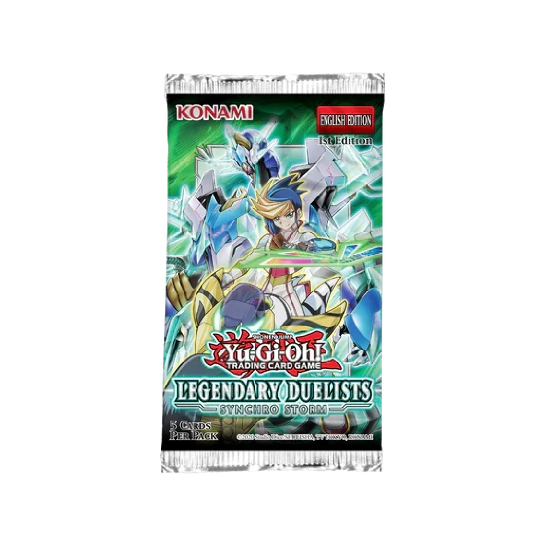 Legendary Duelists 8 - Synchro Storm Booster Pack- Yu-Gi-Oh TCG