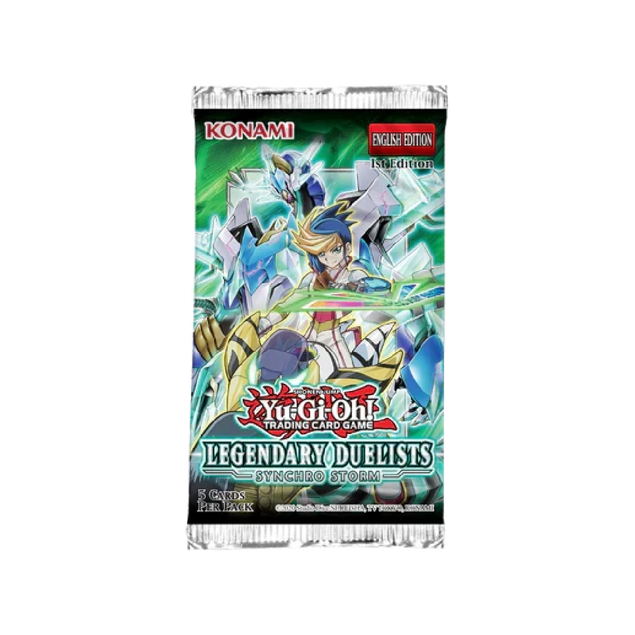 Legendary Duelists 8 - Synchro Storm Booster Pack- Yu-Gi-Oh TCG