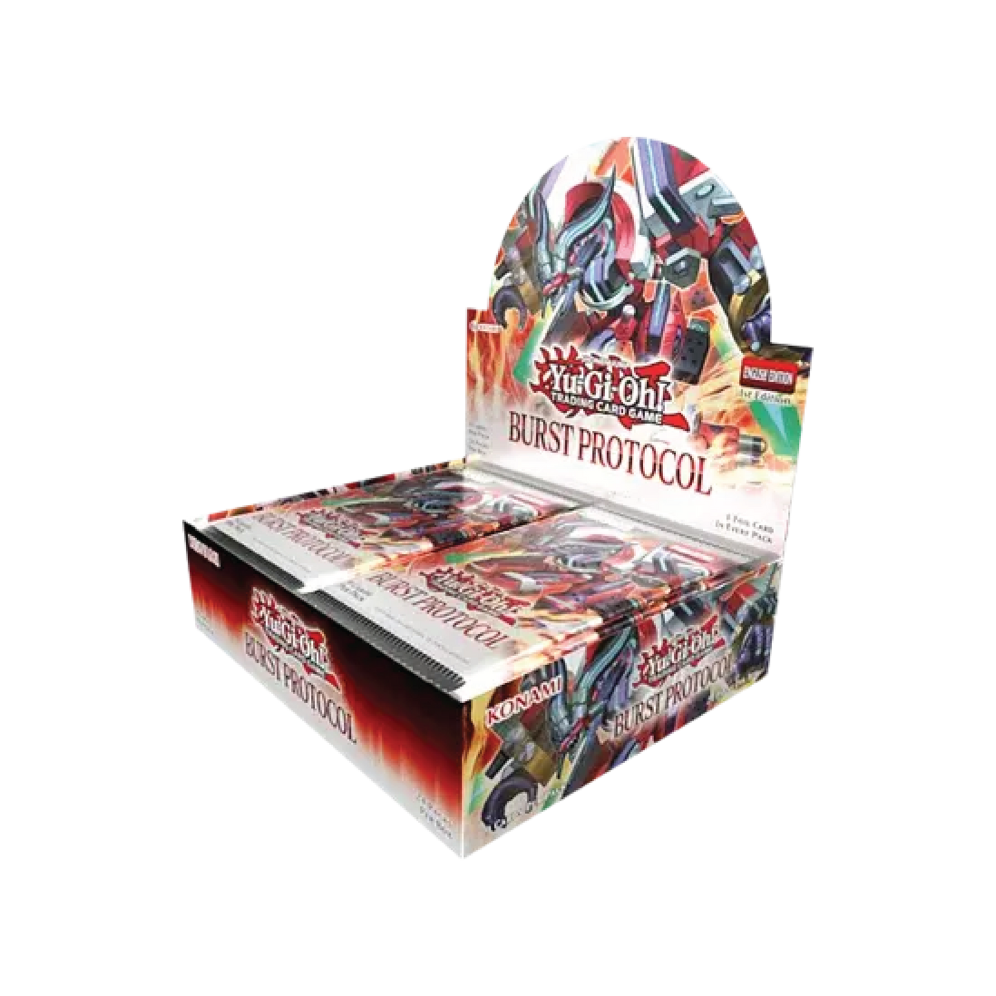 Yu-Gi-Oh! Burst Protocol Booster Box