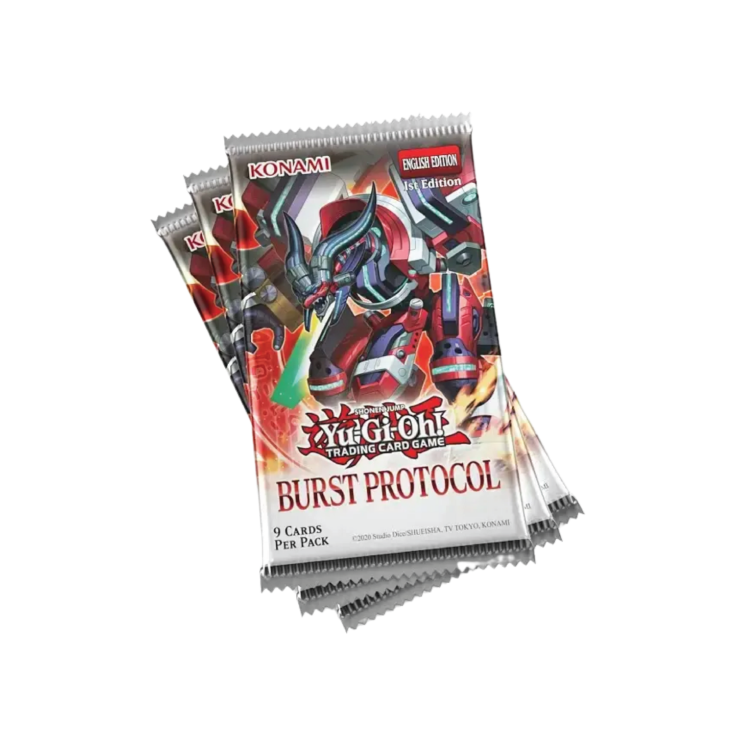 Yu-Gi-Oh! Burst Protocol Booster Box