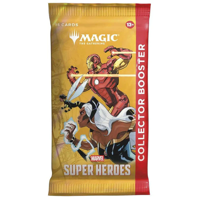 Magic: The Gathering Marvel Super Heroes Collector Booster Box
