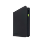 Vault X 9 pocket Exo-Tec Top loader compatible Zip Binder - Black