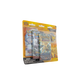 Pokémon XY 2016 Triple Blister Pack with Zapdos Pin
