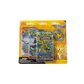 Pokémon XY 2016 Triple Blister Pack with Zapdos Pin