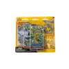 Pokémon XY 2016 Triple Blister Pack with Zapdos Pin