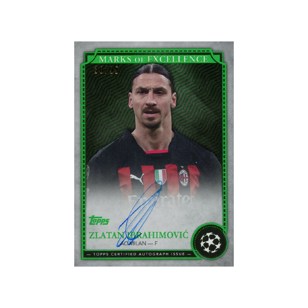 Hit Parade Soccer Card Limited Series 10 2025 Hobby Box